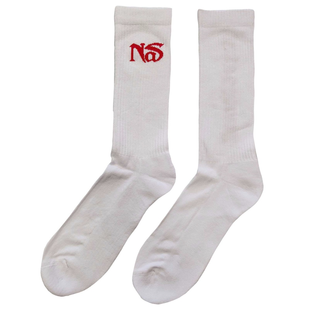 Nas - KD II Sokken - EU 40-45 - Wit